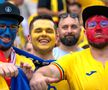 Suporterii României, la meciul cu Slovacia / Sursă foto: Imago Images
