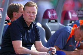 Decizia luată de Ronald Koeman, după ce a aflat că Olanda înfruntă România în „optimi” la Euro 2024