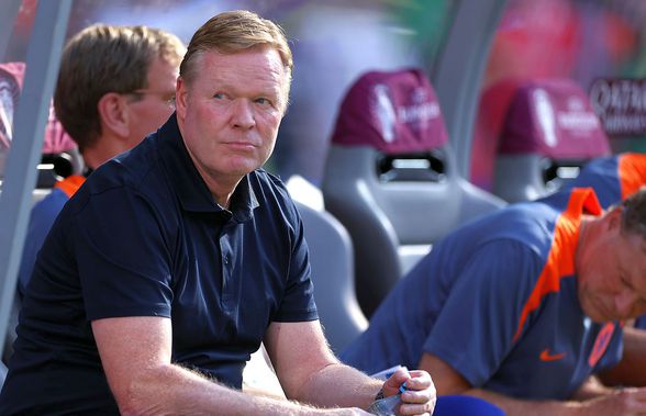 Decizia luată de Ronald Koeman, după ce a aflat că Olanda înfruntă România în „optimi” la Euro 2024