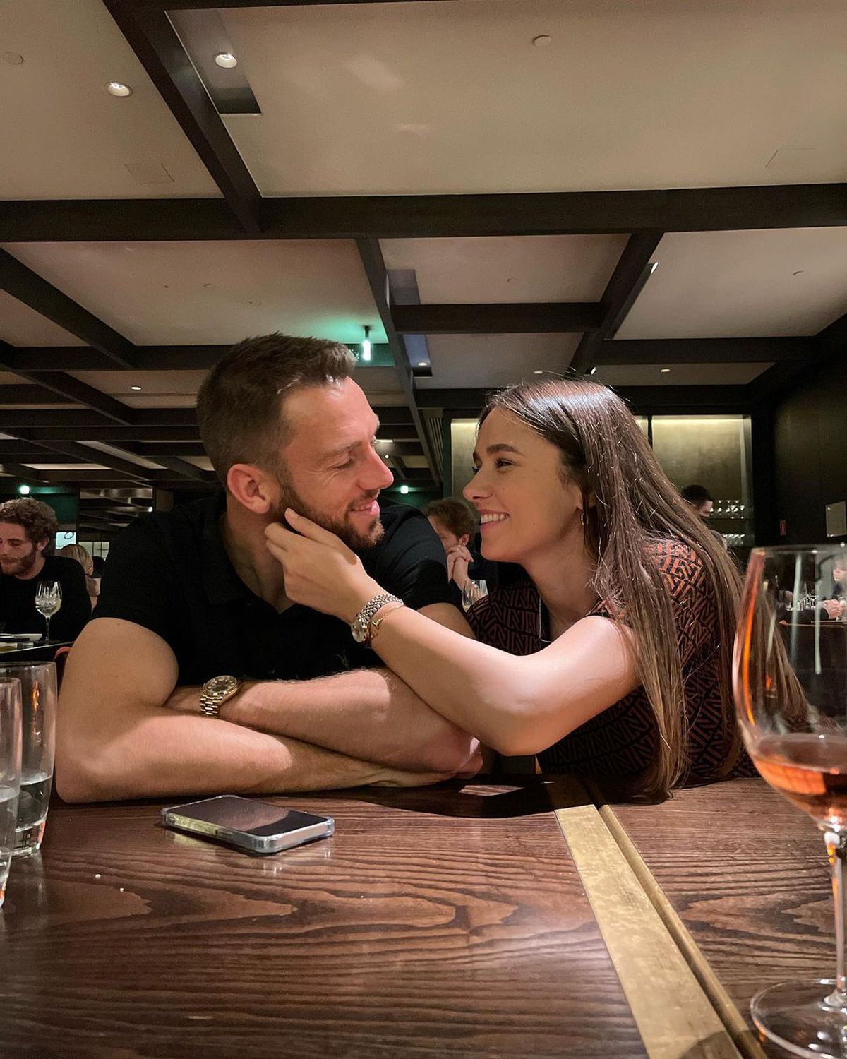 Doina olandezului: moldoveanca i-a furat inima unui adversar al României » Fotografiile care au topit internetul