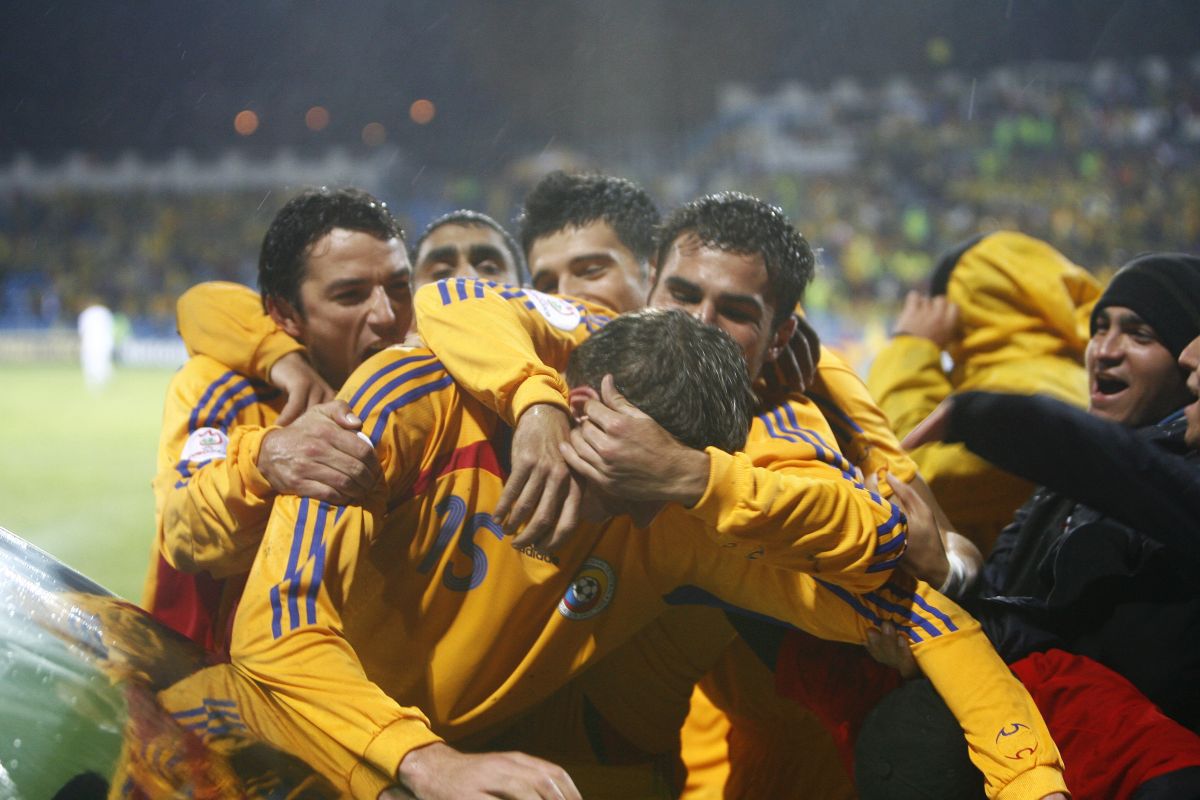 România - Olanda, victorie la Constanța cu golul lui Goian