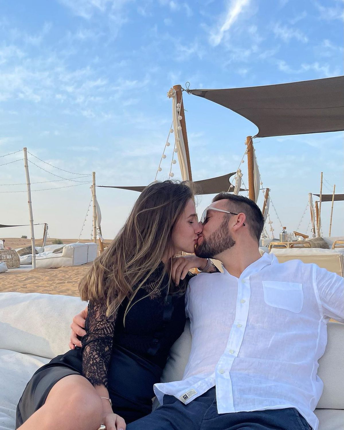 Doina olandezului: moldoveanca i-a furat inima unui adversar al României » Fotografiile care au topit internetul