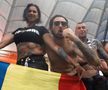 Ultrașii din Peluza Sud Craiova, la meciul României cu Slovacia / Sursă foto: Imago Images