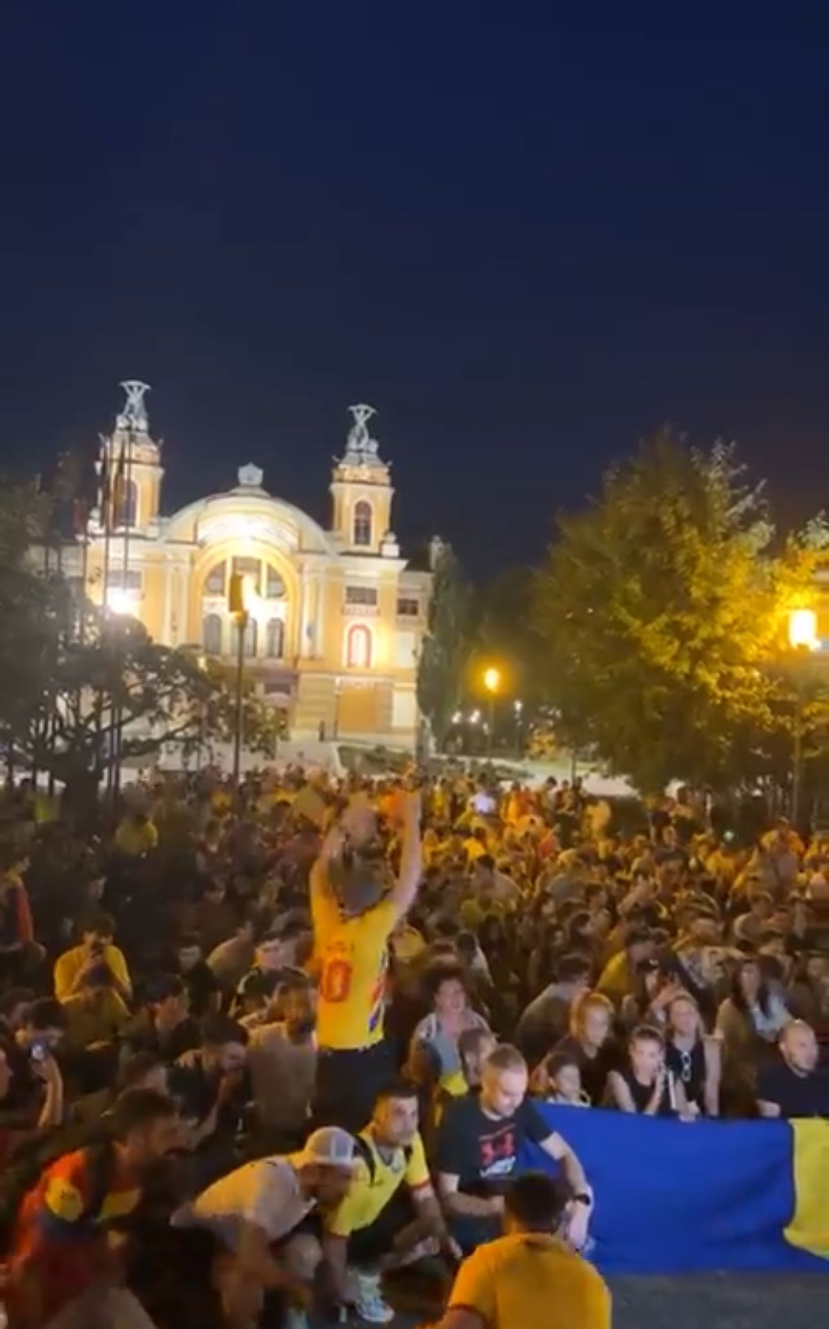 Bucurie în toată țara, după calificarea României în optimile EURO 2024