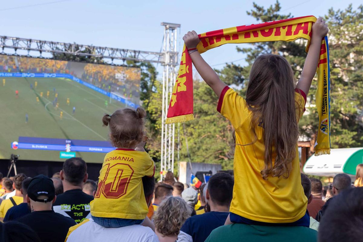 Bucurie în toată țara, după calificarea României în optimile EURO 2024