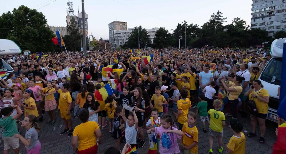 „Se poate compara cu Mondialul din '94?” » Mircea Lucescu nu a stat pe gânduri, după calificarea României în optimile Euro 2024