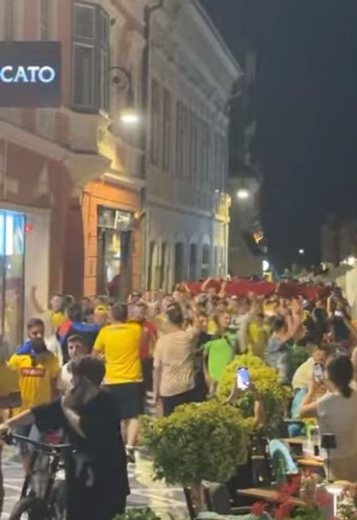 Bucurie în toată țara, după calificarea României în optimile EURO 2024