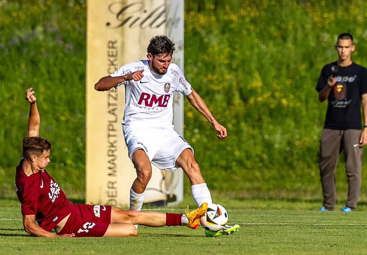 CFR Cluj, înfrângere în primul amical al verii » Dan Petrescu a picat testul cu vicecampioana Poloniei