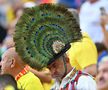 Suporterii României, la meciul cu Slovacia / Sursă foto: Imago Images