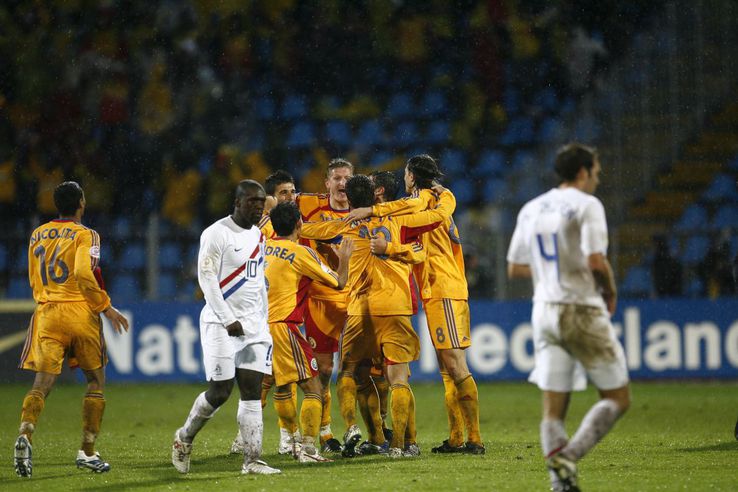 România - Olanda, victorie la Constanța cu golul lui Goian / FOTO: Arhiva GSP.ro