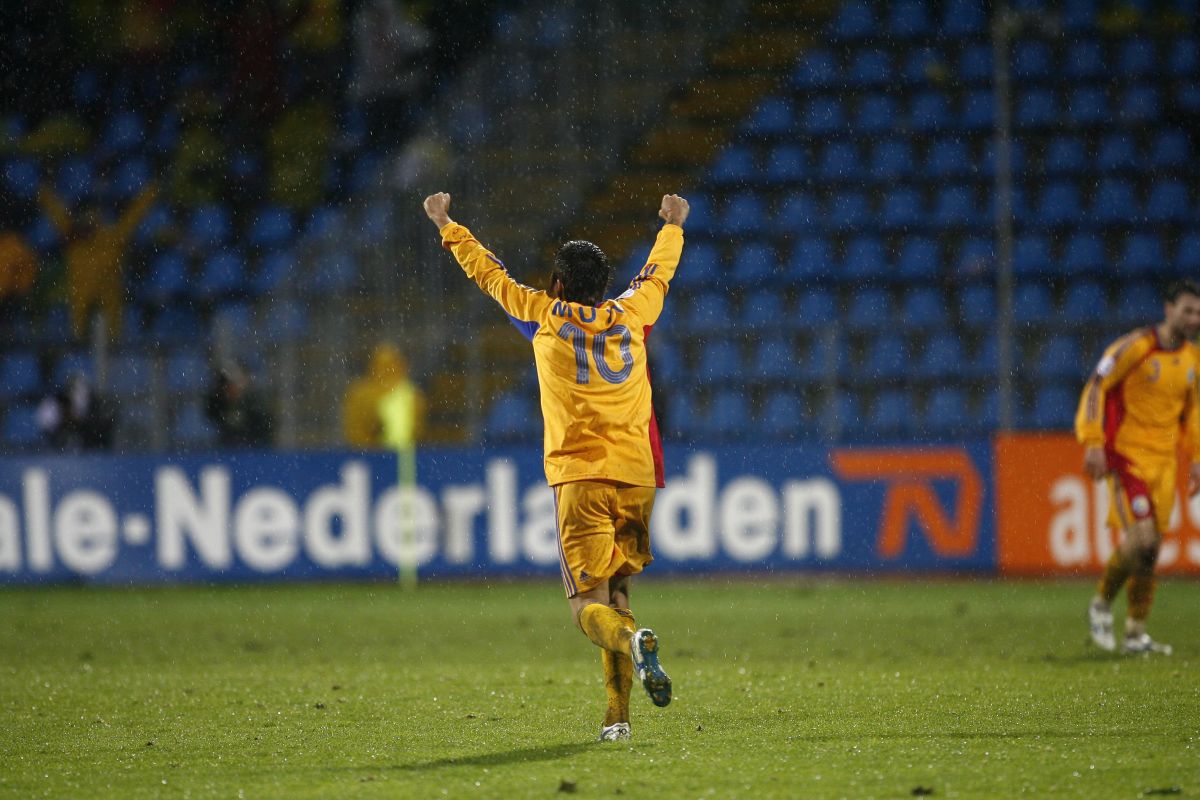 România - Olanda, victorie la Constanța cu golul lui Goian