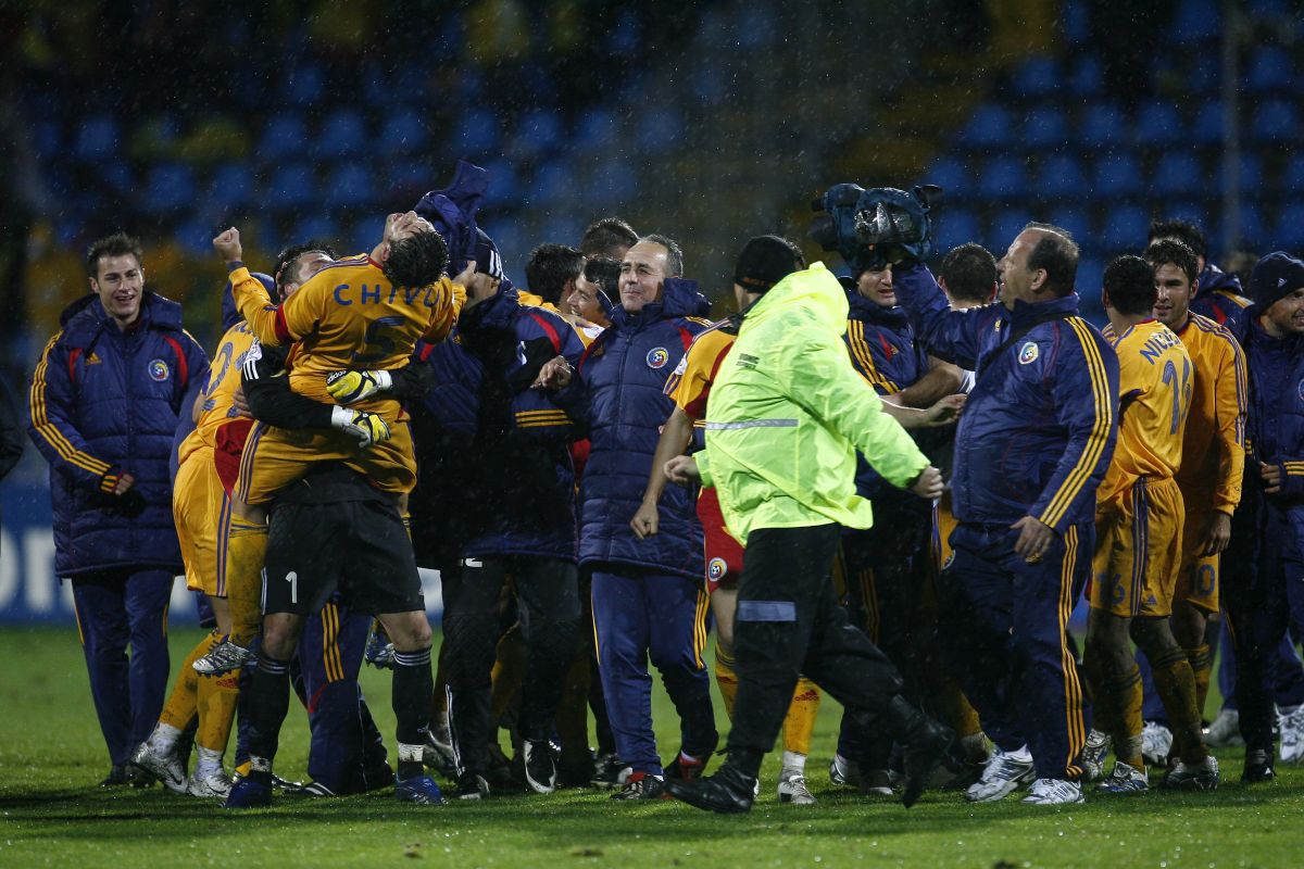 România - Olanda, victorie la Constanța cu golul lui Goian