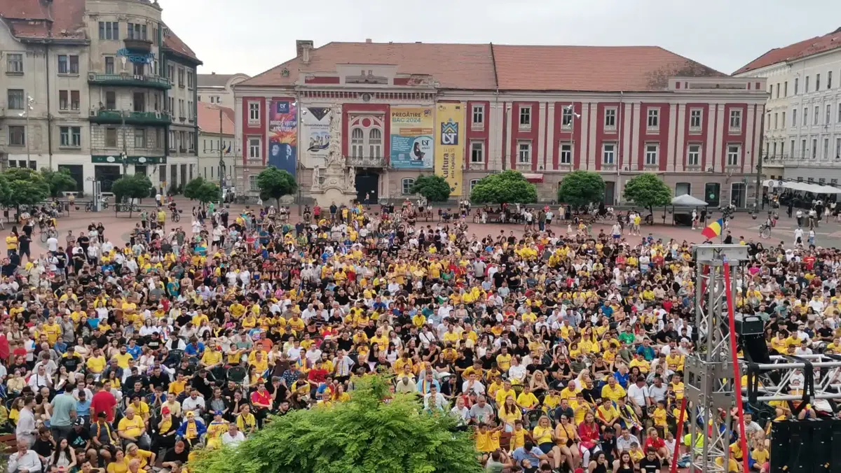 Bucurie în toată țara, după calificarea României în optimile EURO 2024