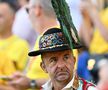Suporterii României, la meciul cu Slovacia / Sursă foto: Imago Images