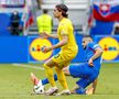 Ianis Hagi, în Slovacia - România, foto: Imago Images