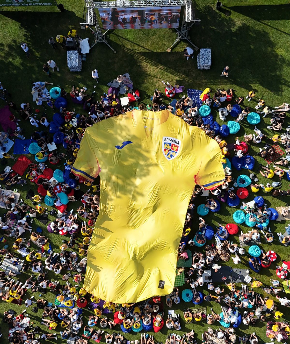 Bucurie în toată țara, după calificarea României în optimile EURO 2024