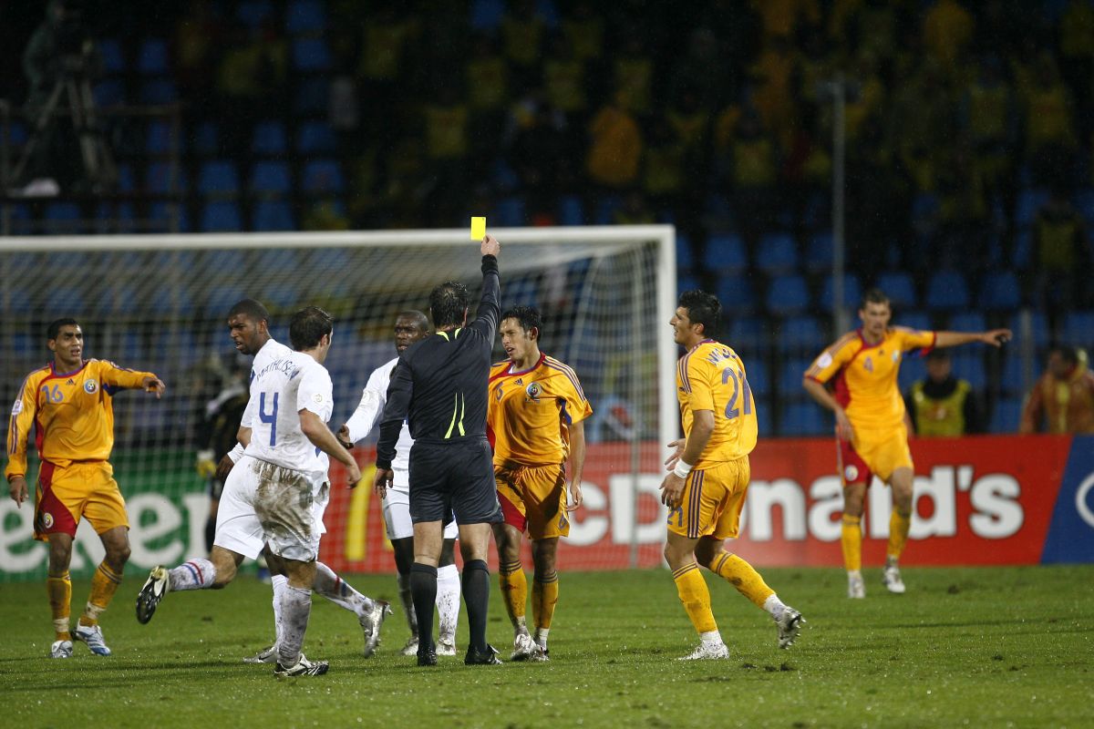 România - Olanda, victorie la Constanța cu golul lui Goian