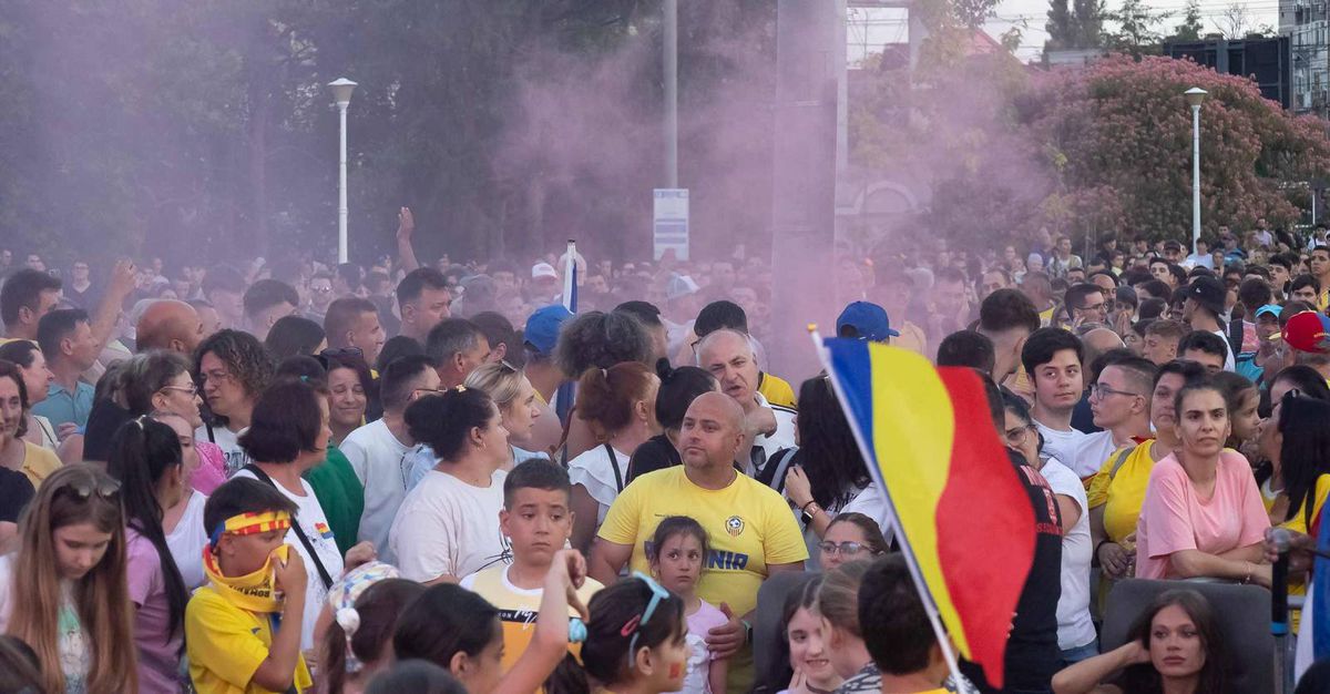 Bucurie în toată țara, după calificarea României în optimile EURO 2024
