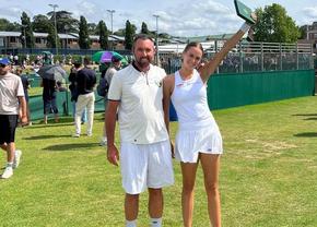 Anca Todoni, primul meci la un turneu de Grand Slam, prima victorie la Wimbledon