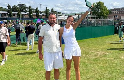 Anca Todoni, primul meci la un turneu de Grand Slam, prima victorie la Wimbledon