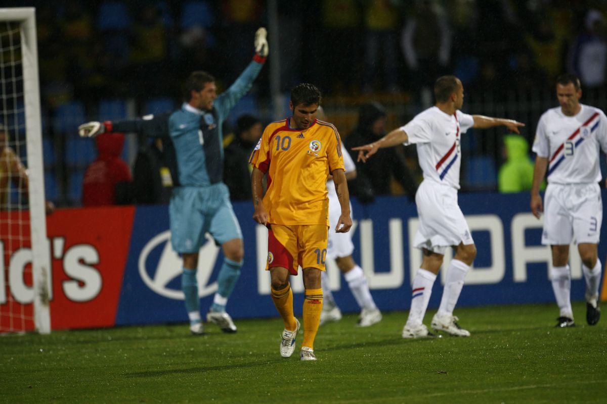 România - Olanda, victorie la Constanța cu golul lui Goian