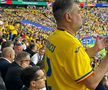 Marcel Ciolacu, la meciul României cu Slovacia / Sursă foto: Facebook