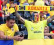 Suporterii României, la meciul cu Slovacia / Sursă foto: Imago Images