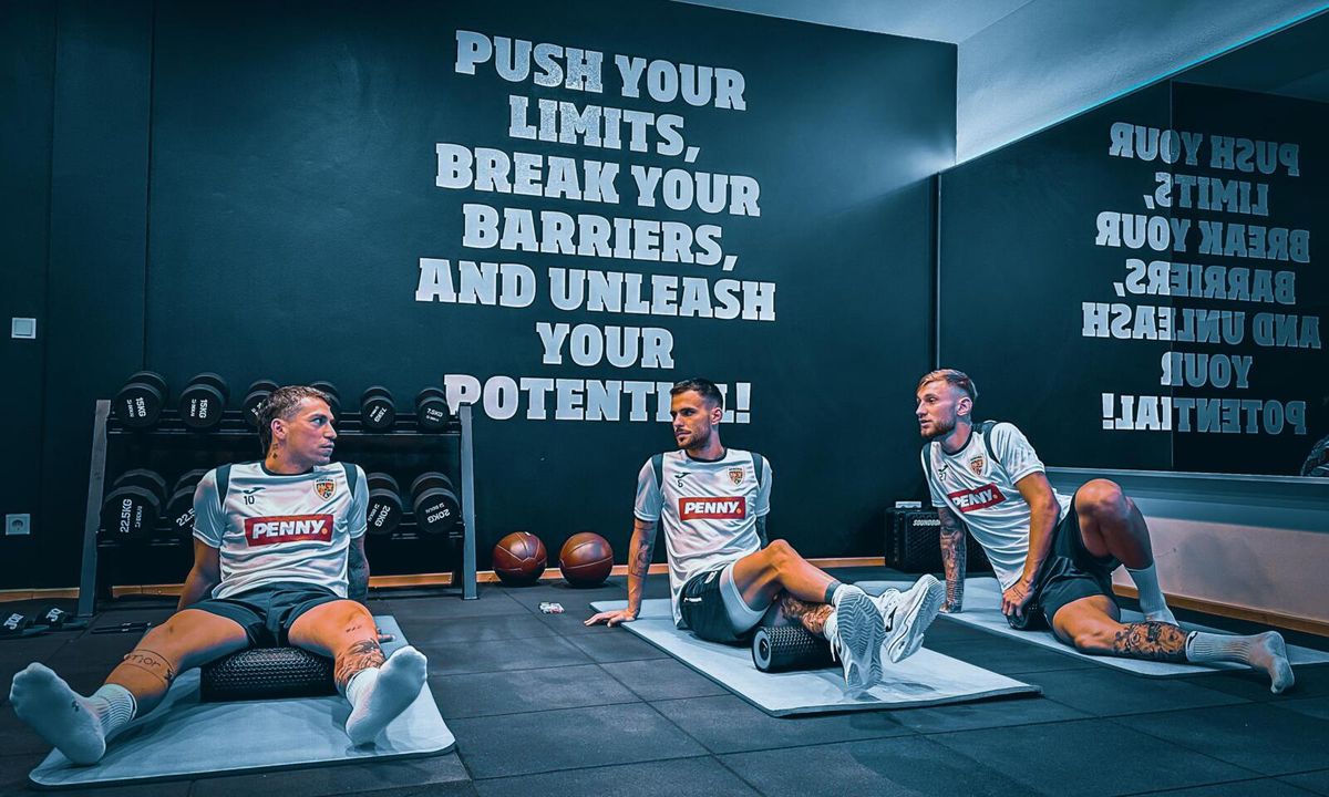 Se intră în linie dreaptă pentru meciul cu Olanda » Edi Iordănescu i-a împărțit pe „tricolori” în două grupuri