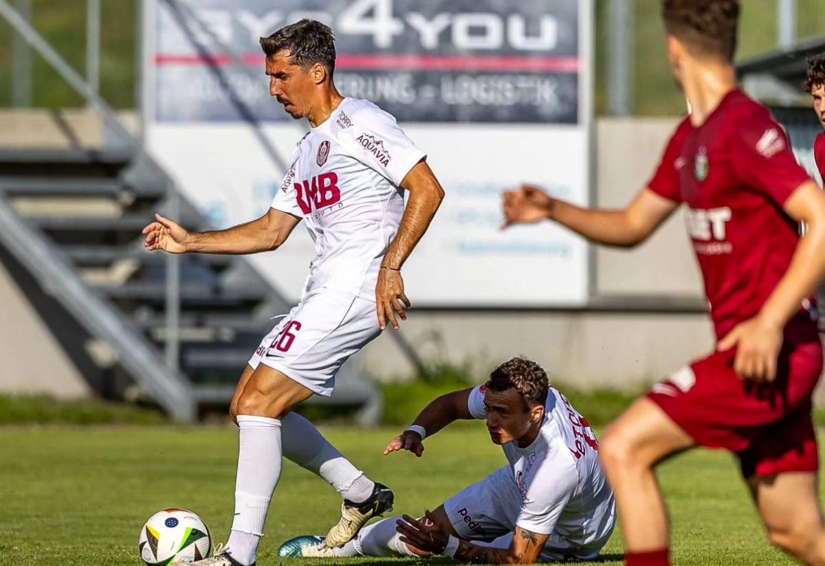 CFR Cluj - Slask Wroclaw, amical în cantonamentul din Austria
