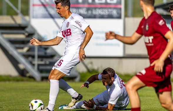 CFR Cluj, înfrângere în primul amical al verii » Dan Petrescu a picat testul cu vicecampioana Poloniei