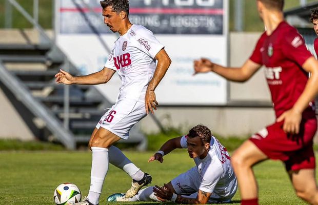 CFR Cluj, înfrângere în primul amical al verii » Dan Petrescu a picat testul cu vicecampioana Poloniei