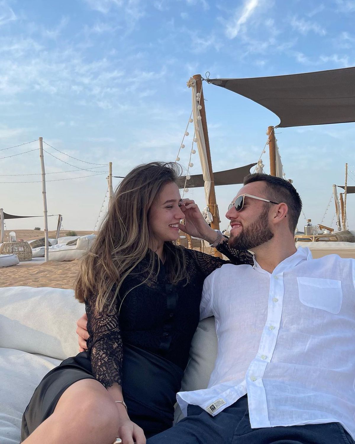 Doina olandezului: moldoveanca i-a furat inima unui adversar al României » Fotografiile care au topit internetul