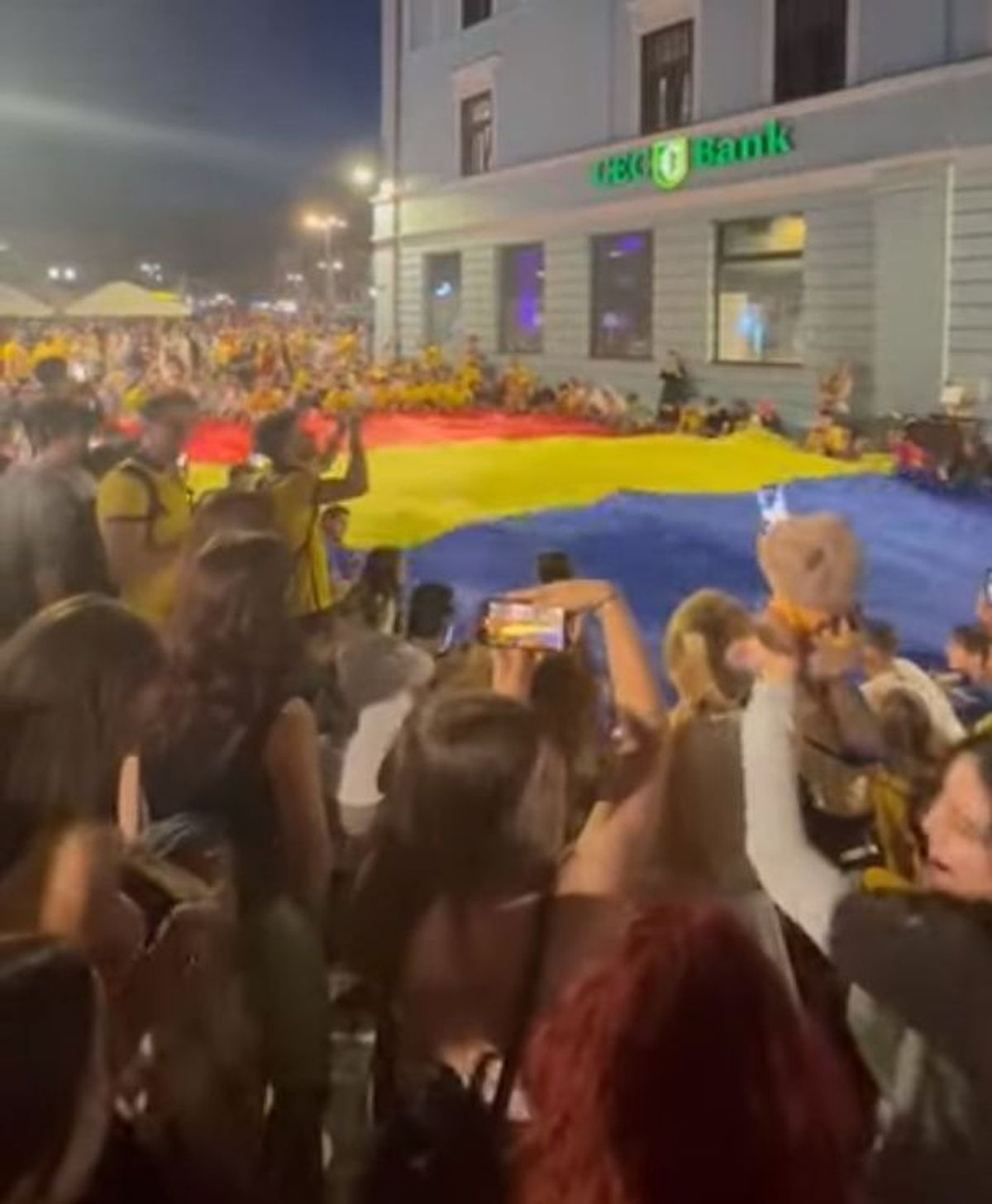 Bucurie în toată țara, după calificarea României în optimile EURO 2024