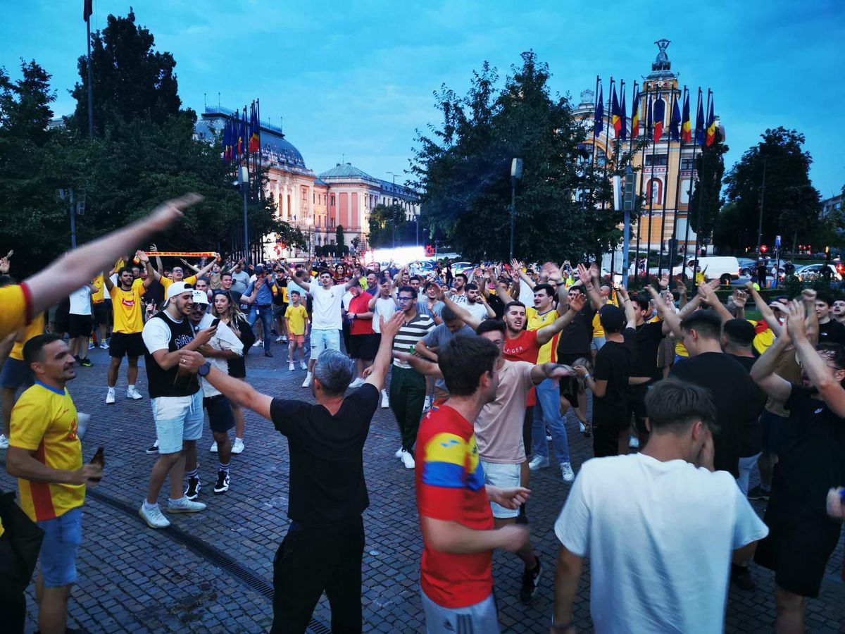 Bucurie în toată țara, după calificarea României în optimile EURO 2024