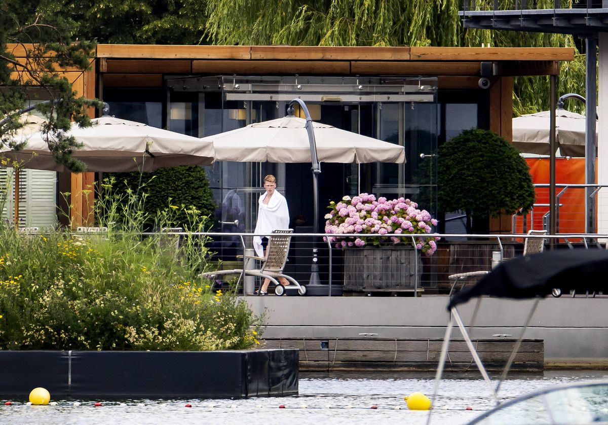 olanda - zi libera in cantonamentul din germania