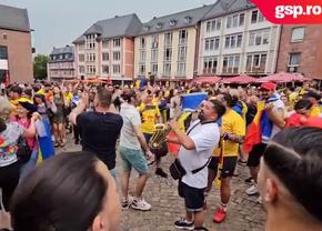 Clip viral cu fanii români la Frankfurt » Vizionat de aproape un milion de persoane