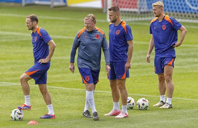 Olanda, amical „secret” înaintea duelului cu tricolorii din „optimi” » I-au dat gol amatorii