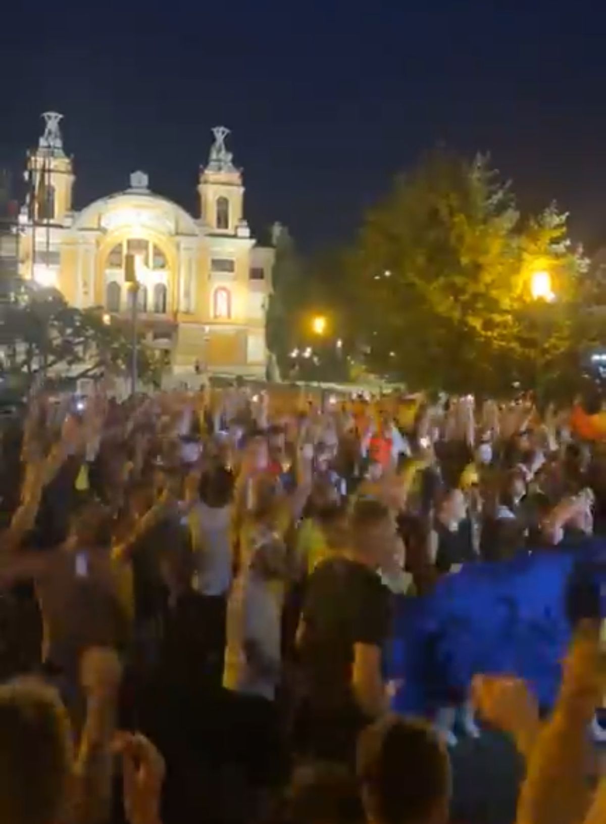 Bucurie în toată țara, după calificarea României în optimile EURO 2024