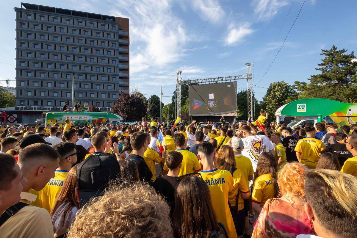 Bucurie în toată țara, după calificarea României în optimile EURO 2024