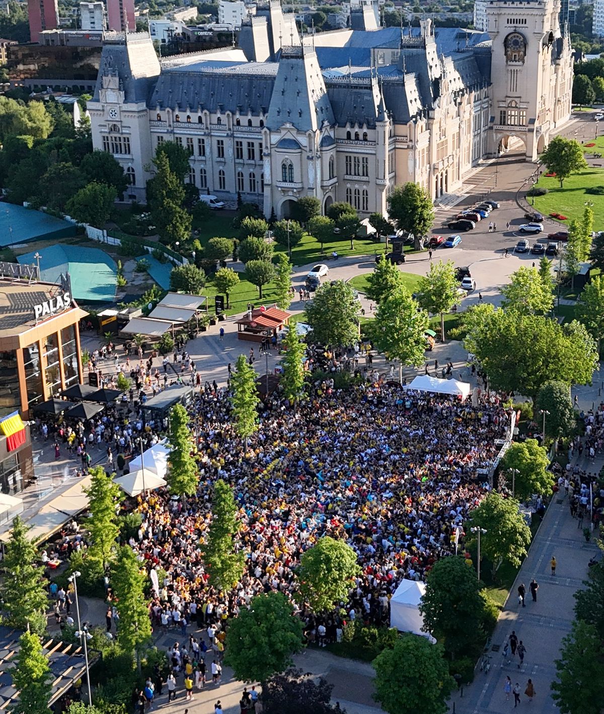 Bucurie în toată țara, după calificarea României în optimile EURO 2024