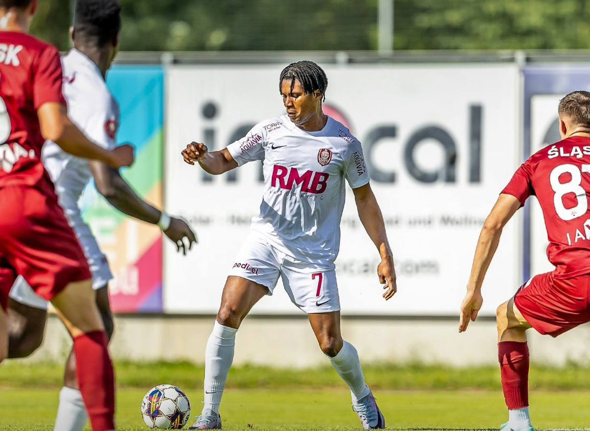 CFR Cluj - Slask Wroclaw, amical în cantonamentul din Austria