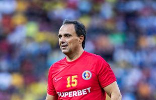 Basarab Panduru îi face reclamă unui „tricolor”: „Trebuie să meargă la o echipă de Serie A”