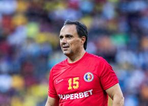 Basarab Panduru îi face reclamă unui „tricolor”: „Trebuie să meargă la o echipă de Serie A”