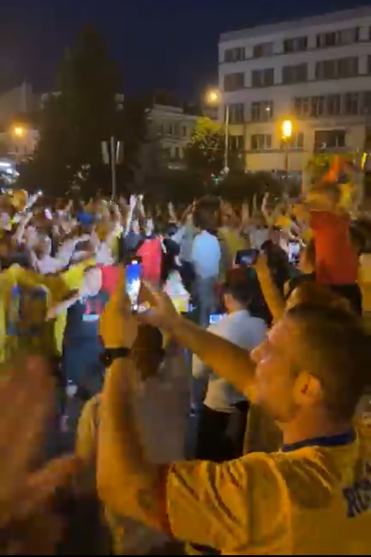 Bucurie în toată țara, după calificarea României în optimile EURO 2024