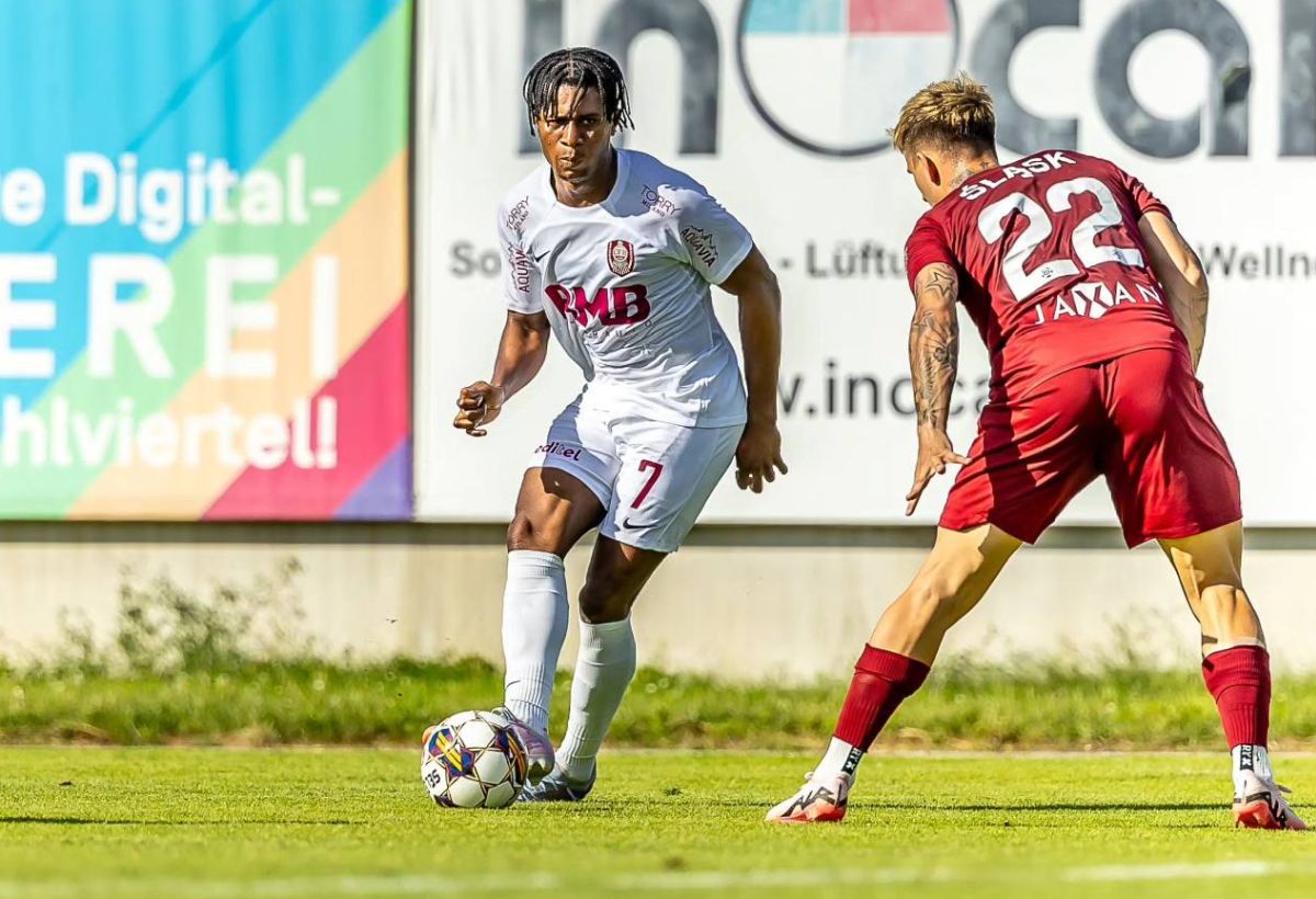CFR Cluj - Slask Wroclaw, amical în cantonamentul din Austria
