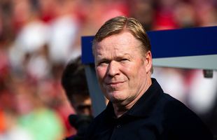 „Nu este în top 3 antrenori pe care i-am avut! » Românul antrenat de Ronald Koeman surprinde