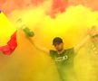 Suporterii României, la meciul cu Slovacia / Sursă foto: Imago Images