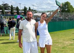Senzațional! La 19 ani, Anca Todoni s-a calificat pe tabloul principal de la Wimbledon » Gabriela Ruse, victorioasă și ea în calificări