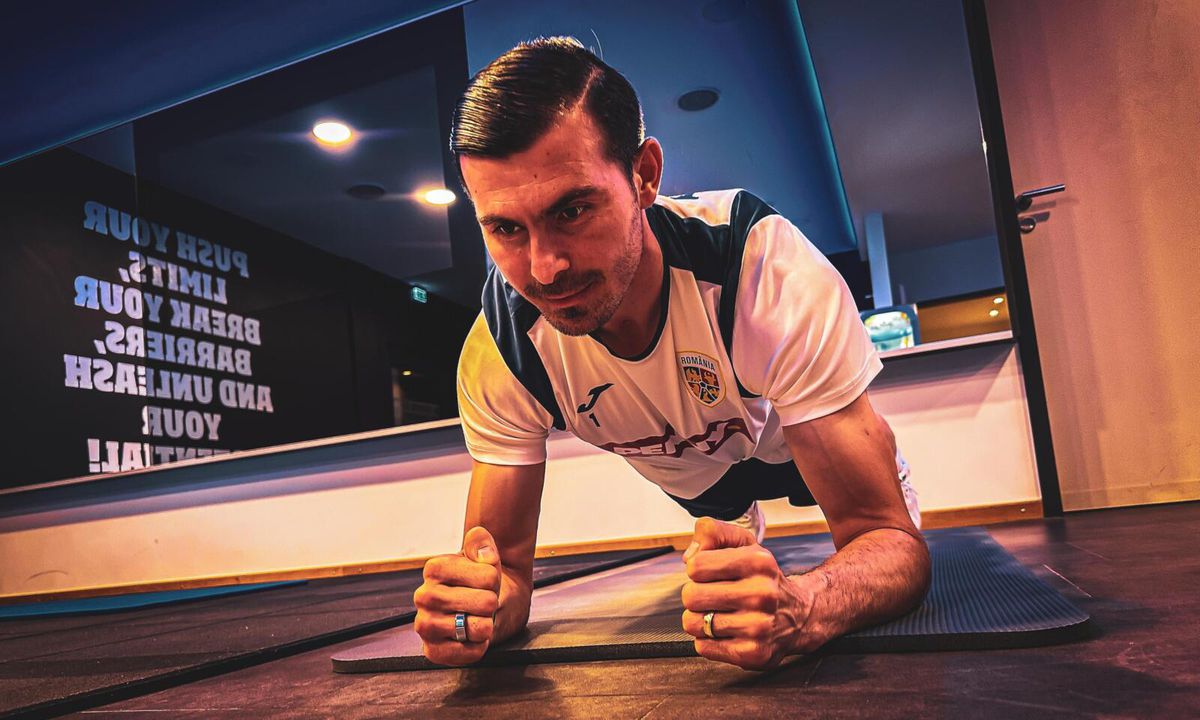 Se intră în linie dreaptă pentru meciul cu Olanda » Edi Iordănescu i-a împărțit pe „tricolori” în două grupuri