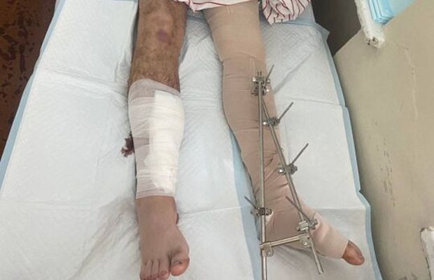 Un multiplu medaliat mondial și european, rănit grav în timpul războiului din Ucraina: „E un adevărat erou”